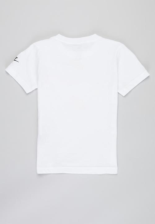 Nike - Nkb airmax clouds short sleeve tee - white
