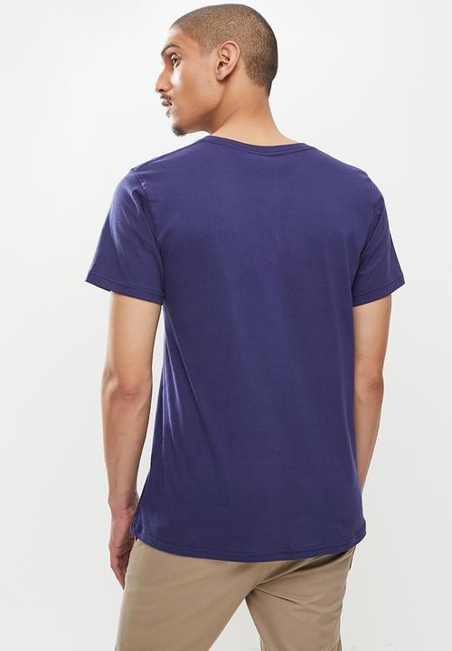 Fox - Pinnacle short sleeve tee - navy