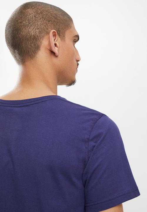 Fox - Pinnacle short sleeve tee - navy