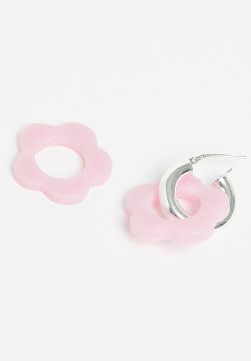 Pina Jewels - Daisy charm - lilac