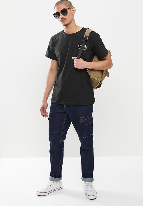 Fox - Mirer short sleeve tee - black