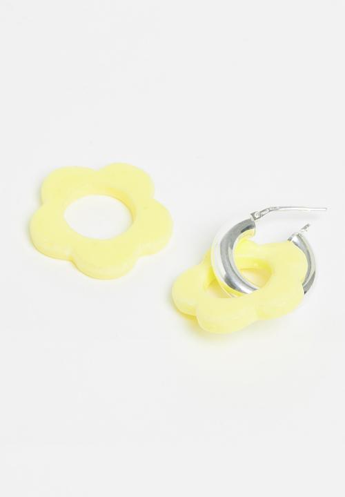 Pina Jewels - Daisy charm - yellow