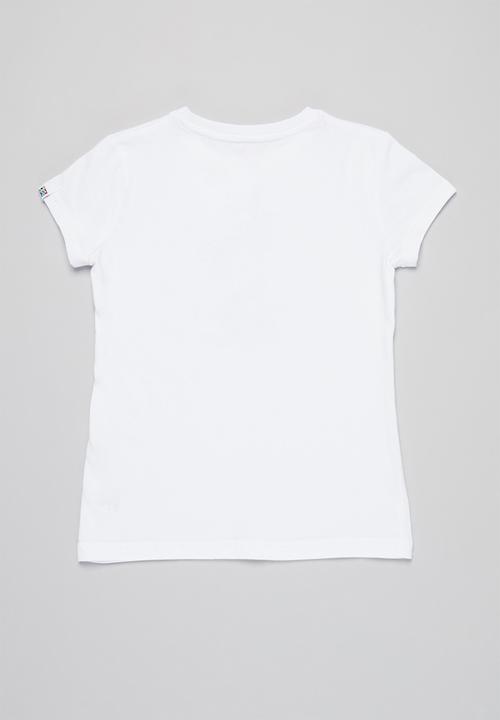 Billabong  - Sa stamps tee - white