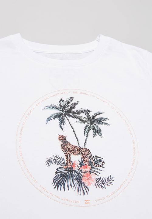 Billabong  - Sa stamps tee - white