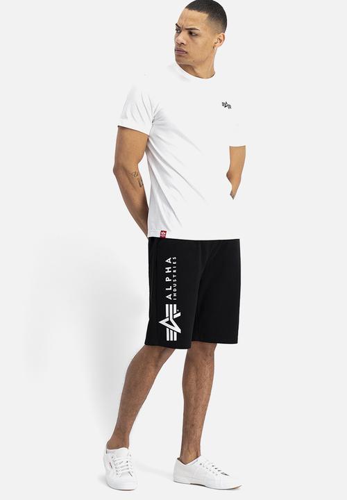 Alpha Industries - Alpha back print tee - white