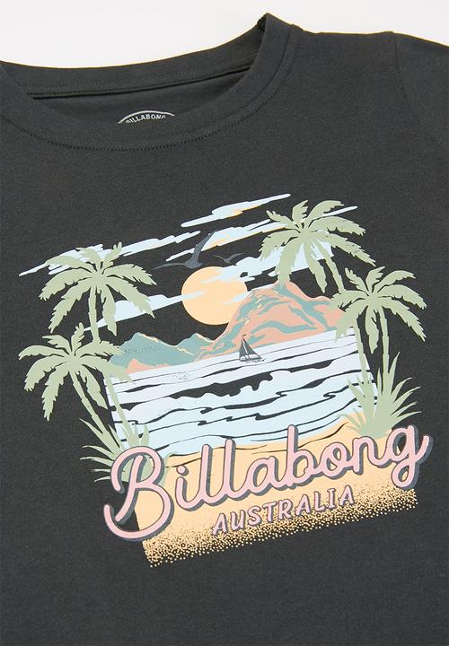 Billabong  - Coco loco tee - black