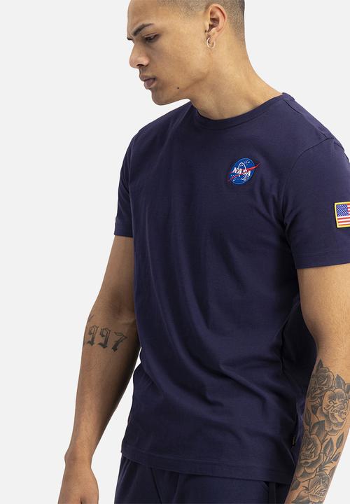 Alpha Industries - Nasa apollo tee - navy