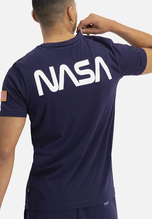 Alpha Industries - Nasa apollo tee - navy