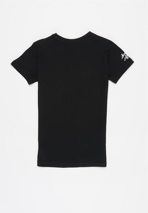 Quiksilver - Sa mountain and wave short sleeve tee yth - black