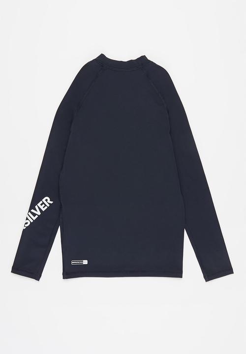 Quiksilver - All time long sleeve youth - navy
