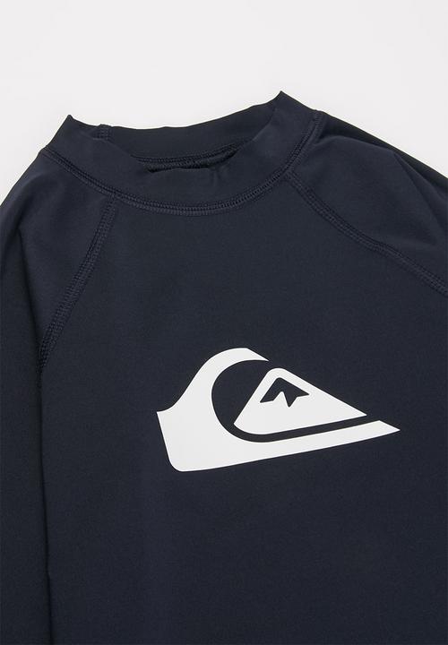 Quiksilver - All time long sleeve youth - navy