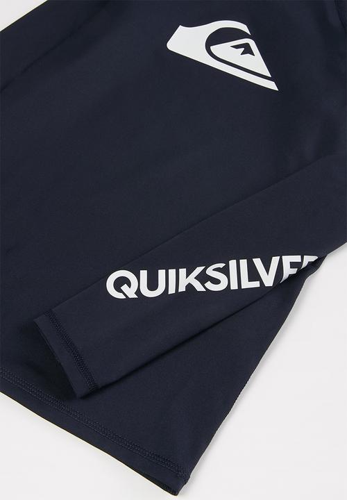Quiksilver - All time long sleeve youth - navy