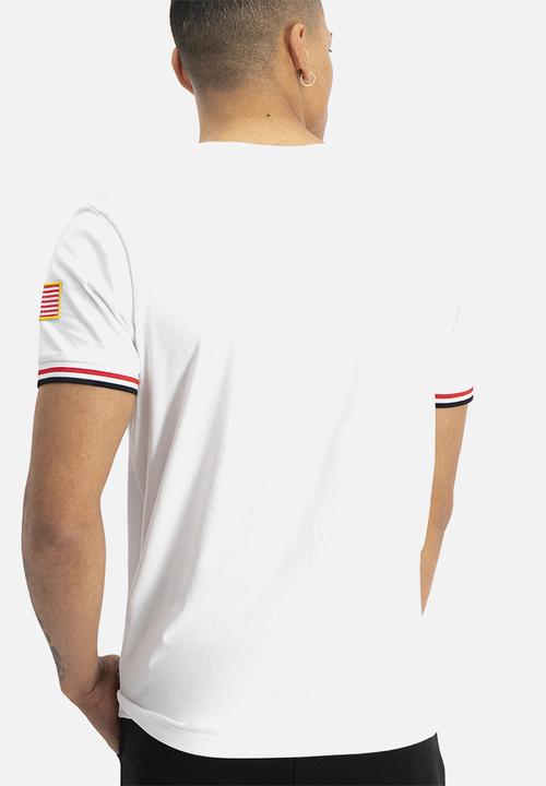 Alpha Industries - Nasa retro tee - white