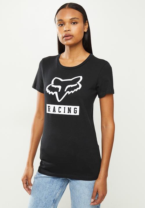 Fox - Born and raised crew - black