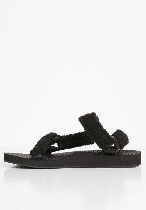 Zoom - Fluffy - black