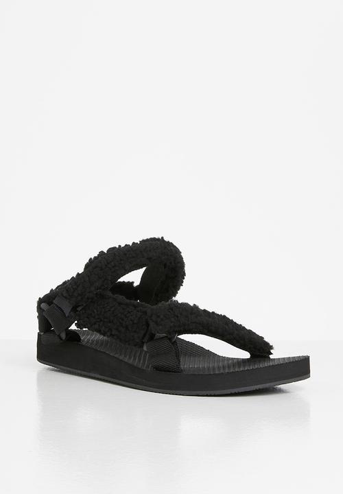 Zoom - Fluffy - black