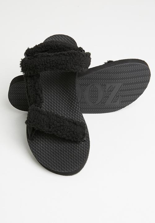 Zoom - Fluffy - black