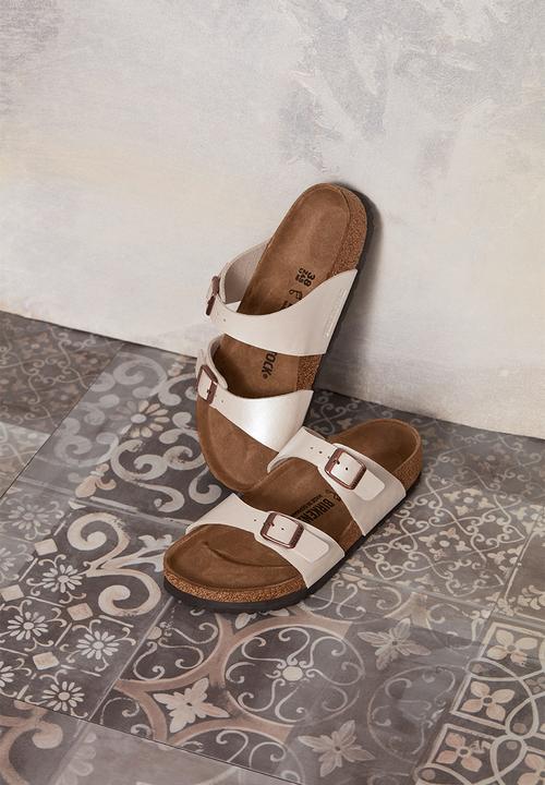 Birkenstock - Sydney birko-flor regular - graceful pearl white