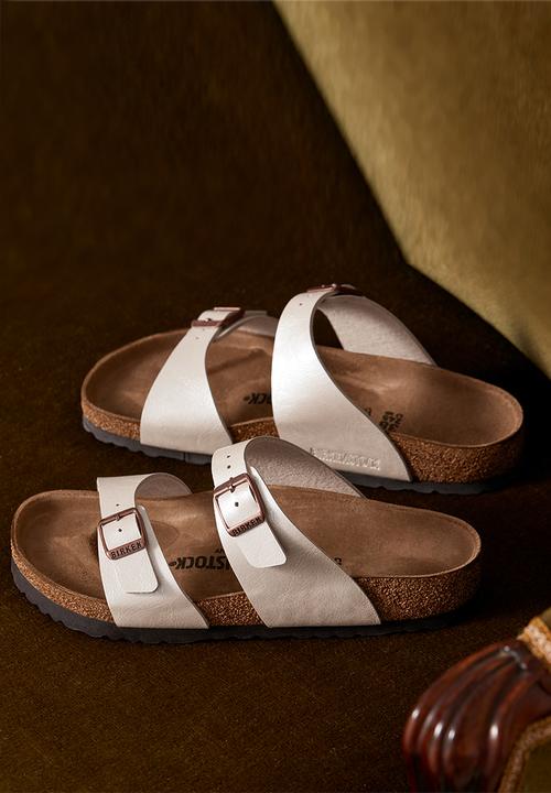 Birkenstock - Sydney birko-flor regular - graceful pearl white