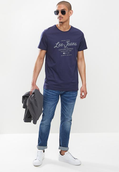 Lee  - Reg tm - navy