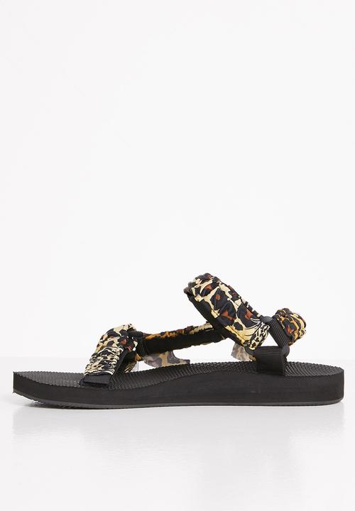 Zoom - Leopard - brown & black