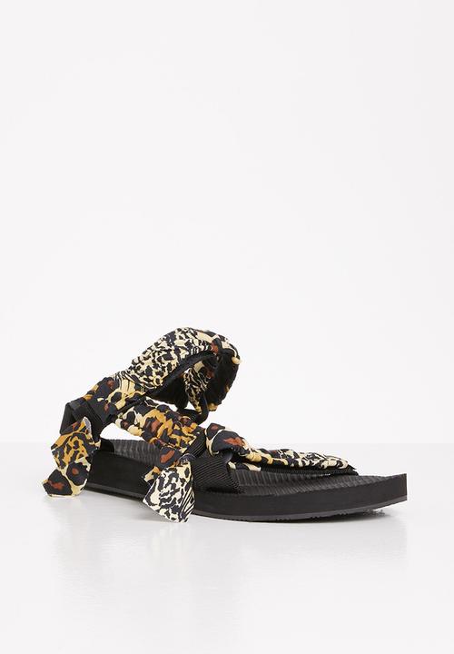 Zoom - Leopard - brown & black