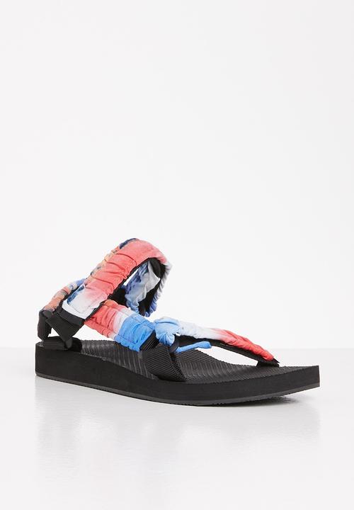 Zoom - Tie dye - pink & blue