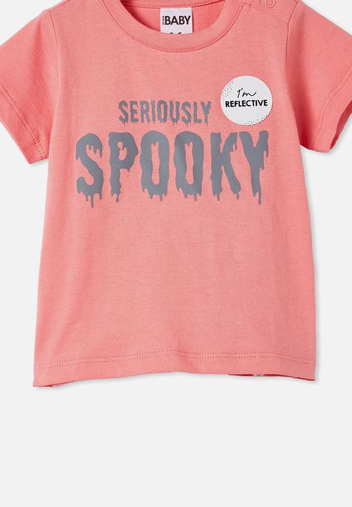 Cotton On - Jamie short sleeve tee - coral 