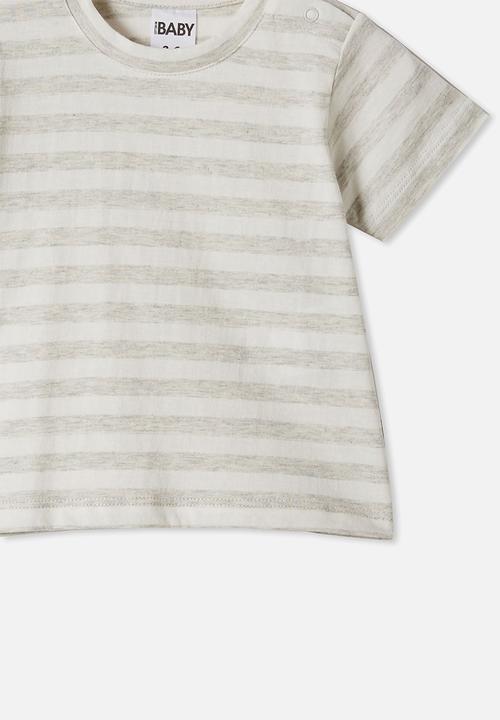 Cotton On - Jamie short sleeve tee - neutral