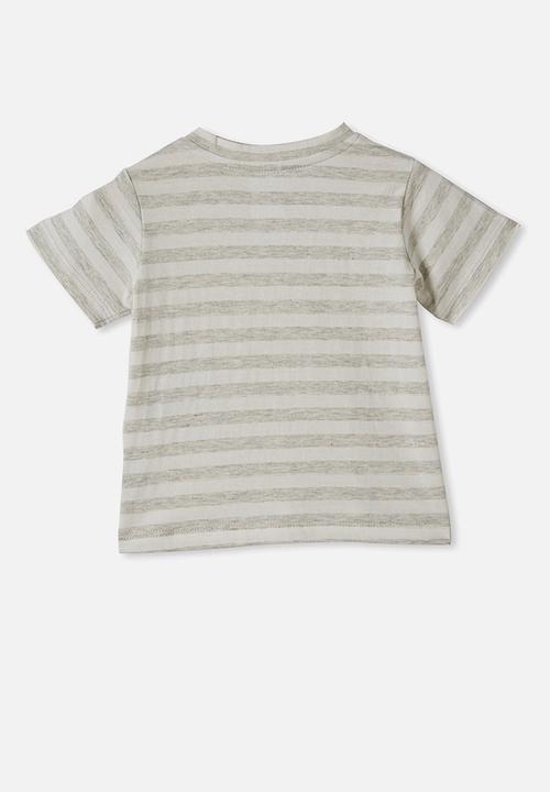 Cotton On - Jamie short sleeve tee - neutral