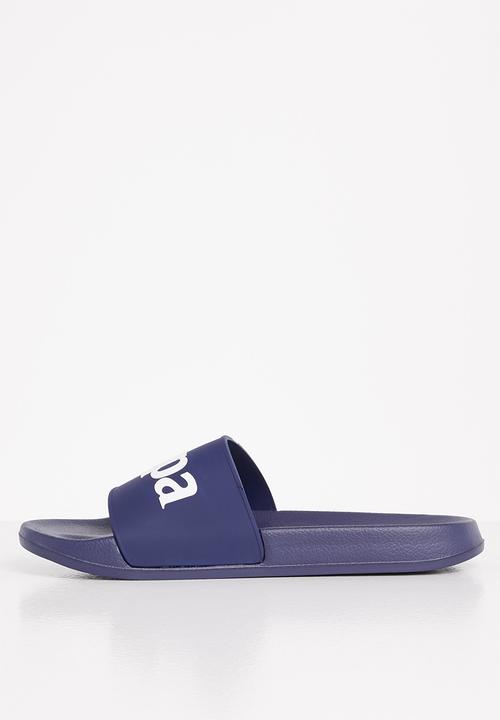 KAPPA - Authentic caeser 1 - blue & white