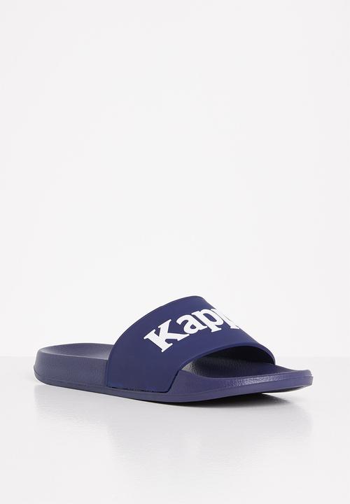 KAPPA - Authentic caeser 1 - blue & white