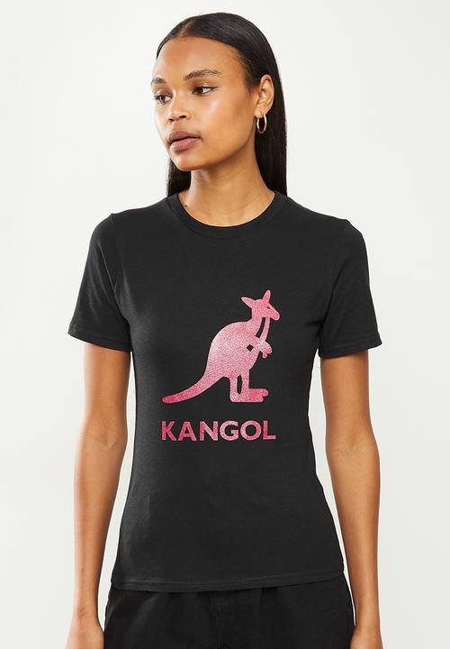 KANGOL - Classic glitter - black