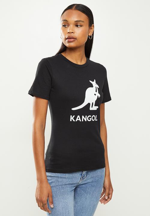 KANGOL - Classic glitter - black & white 