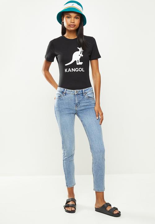 KANGOL - Classic glitter - black & white 