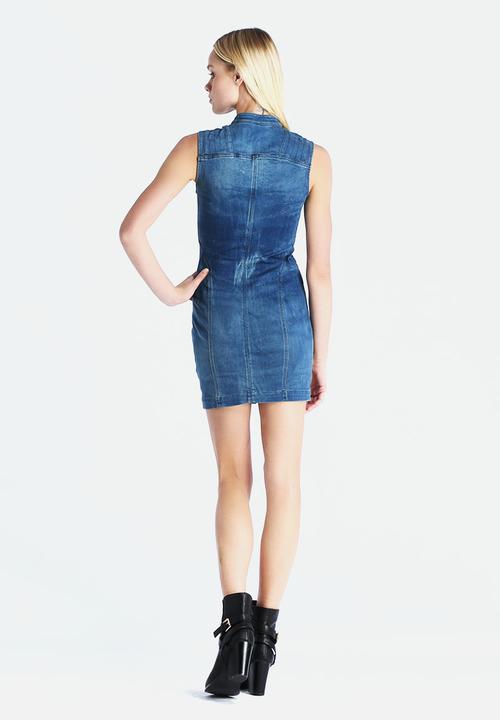G-STAR - Midge Dumont Zip Dress