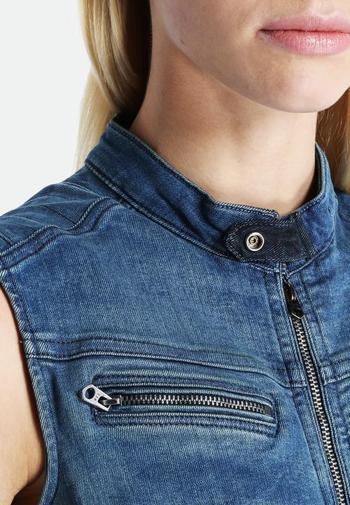 G-STAR - Midge Dumont Zip Dress