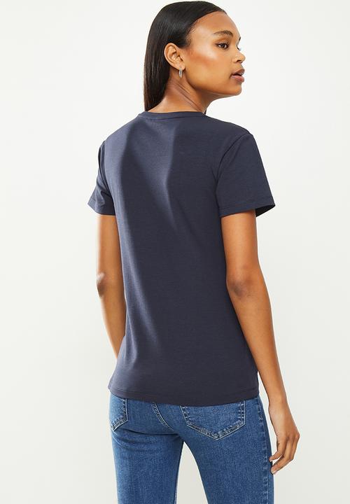 POLO - Cora short sleeve equestrian t-shirt - navy