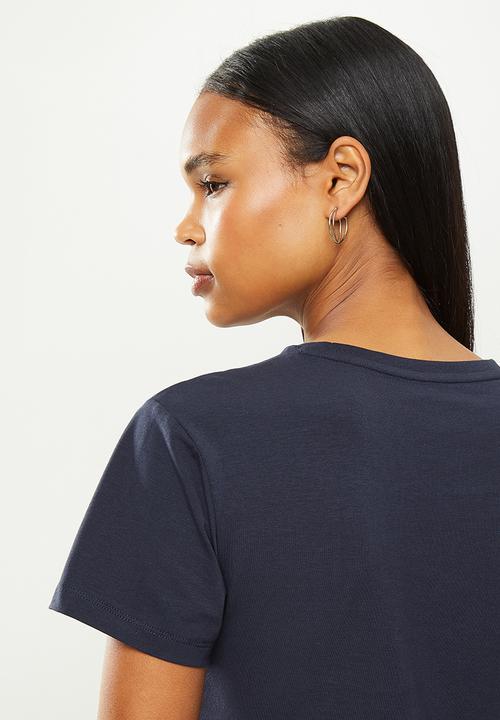 POLO - Cora short sleeve equestrian t-shirt - navy