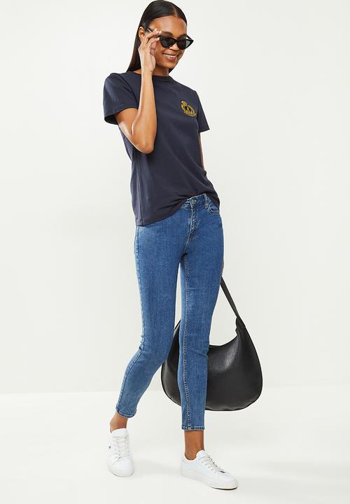 POLO - Cora short sleeve equestrian t-shirt - navy
