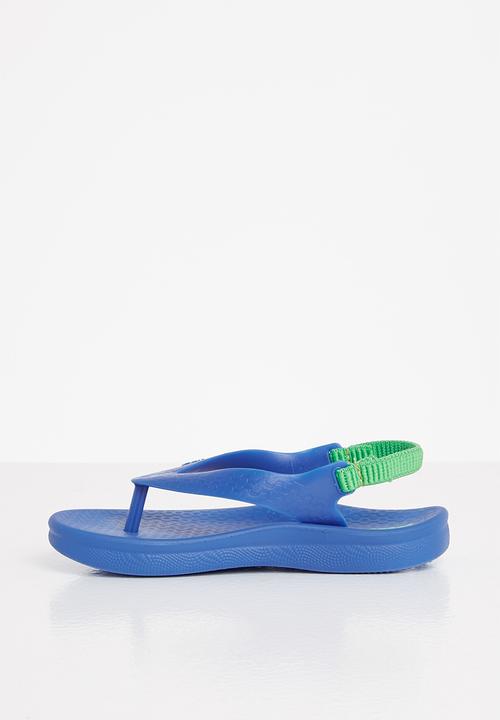 Ipanema - Ipanema toddler ankle strap - blue