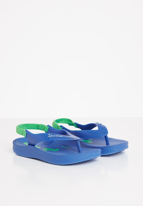 Ipanema - Ipanema toddler ankle strap - blue