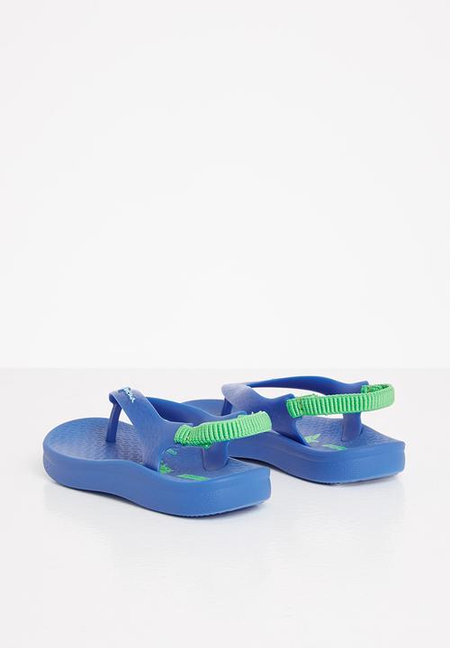 Ipanema - Ipanema toddler ankle strap - blue