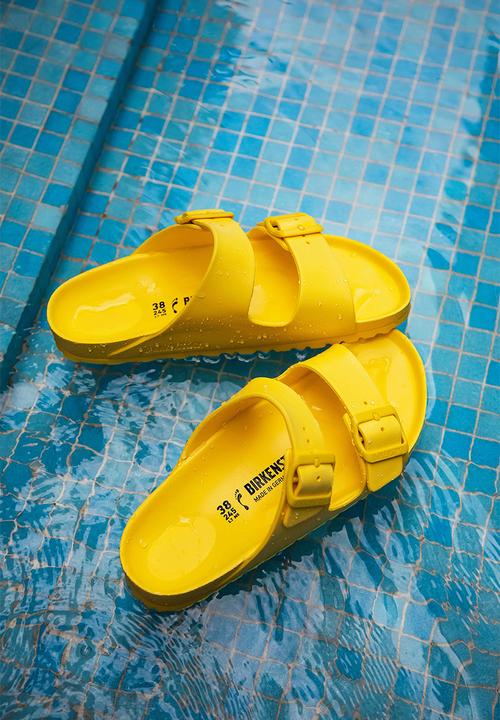 Birkenstock - Arizona eva - yellow