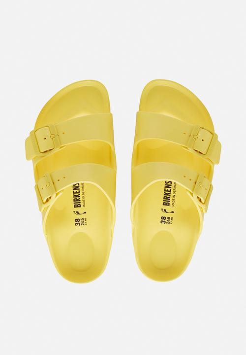 Birkenstock - Arizona eva - yellow