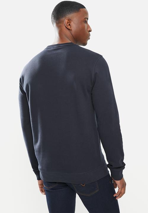 POLO - Aakil crew neck sweat - navy