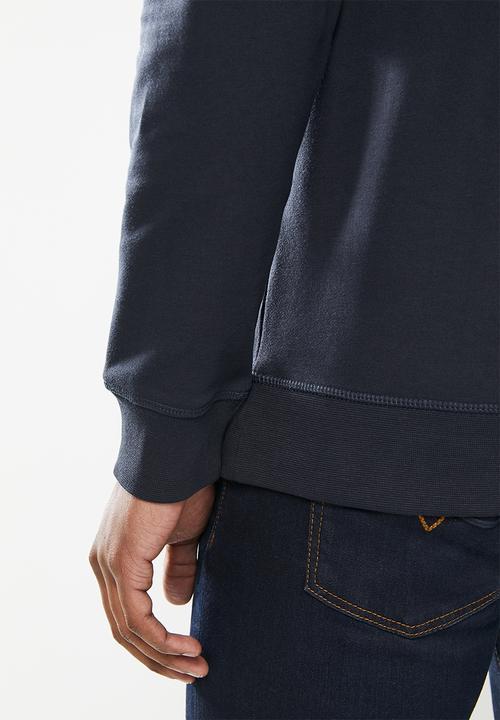 POLO - Aakil crew neck sweat - navy