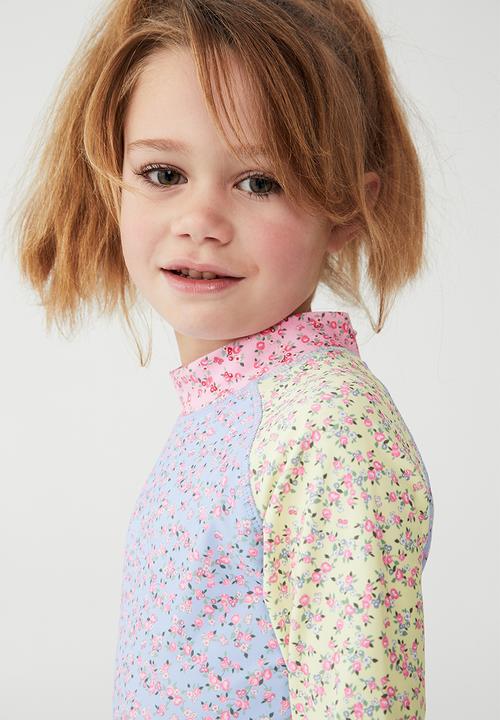 Cotton On - Lydia one piece - somerset ditsy splice