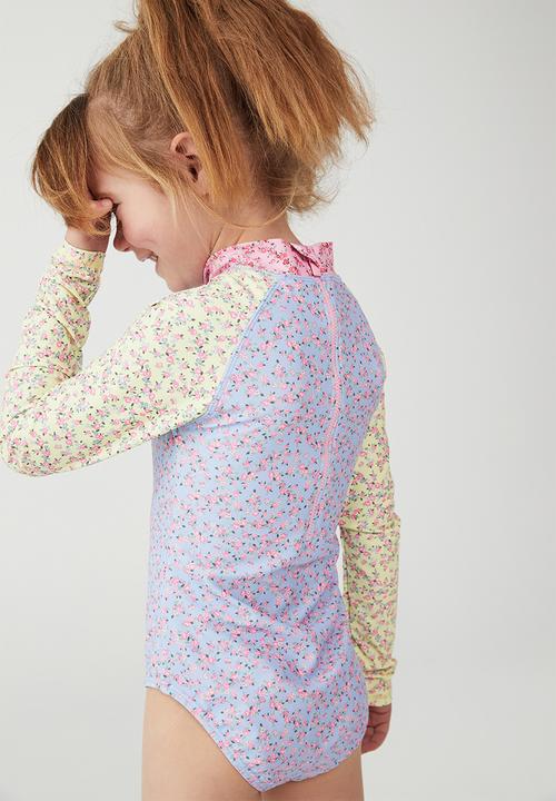 Cotton On - Lydia one piece - somerset ditsy splice