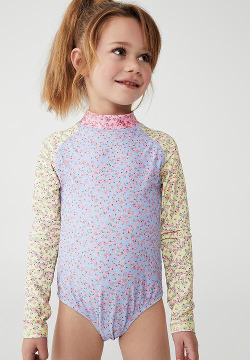 Cotton On - Lydia one piece - somerset ditsy splice